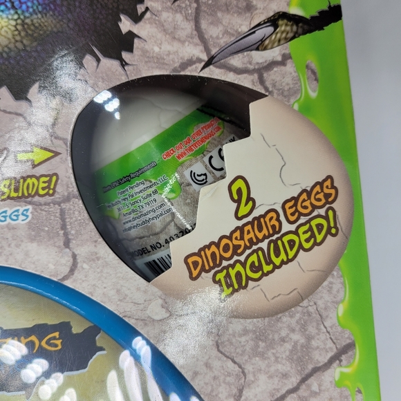 Egg Mazing DinoMazing Egg Decorator w/ Non Toxic Markers Dinosaur Craft Toy - Picture 13 of 16